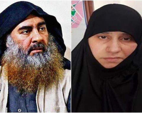 Iraqi Court Sentences Al-Baghdadi's Wife To Death Over Role In ISIS Terrorism