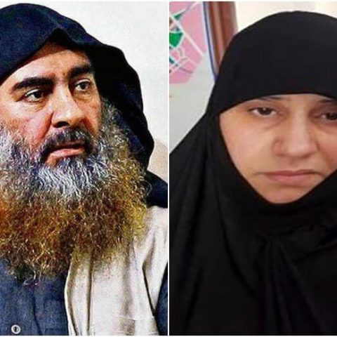 Iraqi Court Sentences Al-Baghdadi's Wife To Death Over Role In ISIS Terrorism