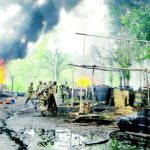 Nigerian Army Intensifies Crackdown On Oil Theft, Arrests 21 Suspects, Destroys 10 Boats