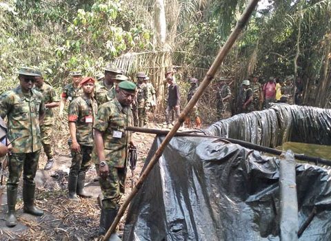 Nigerian Troops Recover Over 700,000 Stolen Crude Oil In Major Operation