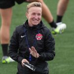 Canada women coach Bev Priestman removed