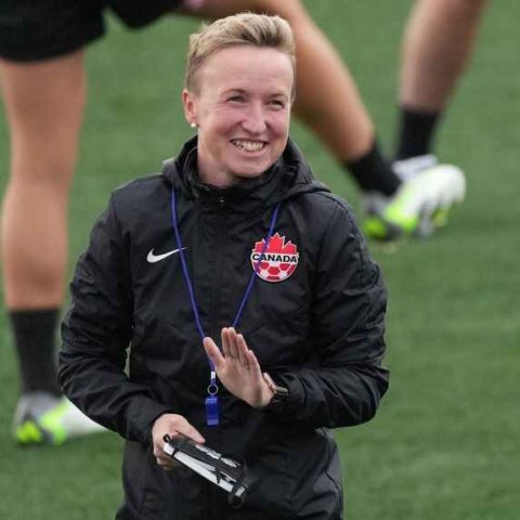 Canada women coach Bev Priestman removed