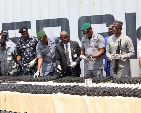 Nigeria Customs Seizes 9 Containers With Arms, Drugs Worth N13.9bn