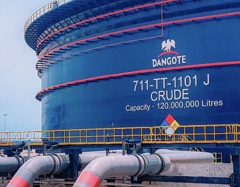 Dangote Refinery Reduces Ex-depot Price Of Diesel To ₦1,020 Per Litre