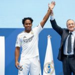 Endrick unveiled by Real Madrid