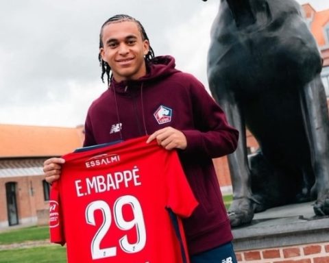 Ethan Mbappe joins Lille