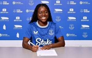 Falcon's Toni Payne joines Everton