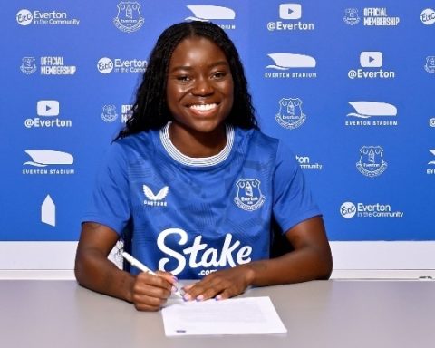Falcon's Toni Payne joines Everton