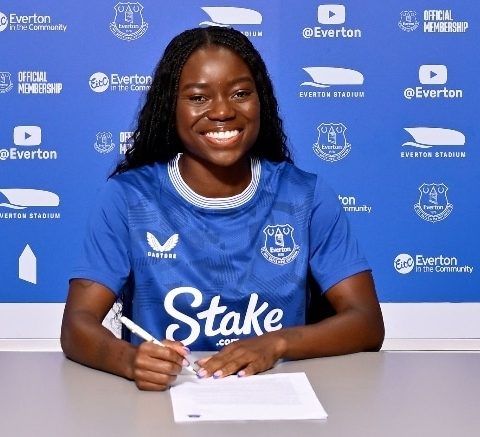 Falcon's Toni Payne joines Everton