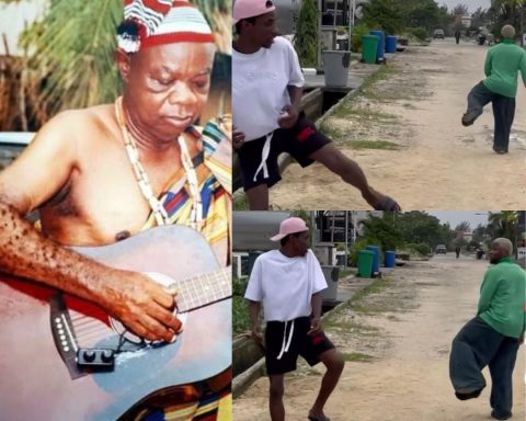 Gentleman Mike Ejeagha and Jotters trend