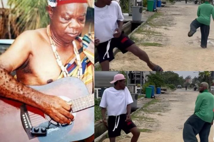 Gentleman Mike Ejeagha and Jotters trend