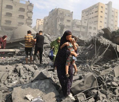Israeli Airstrike On Gaza School Kills 16, Dozens Injured