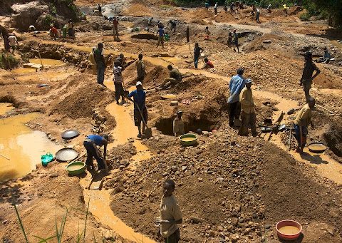 Illegal mining in Nigeria