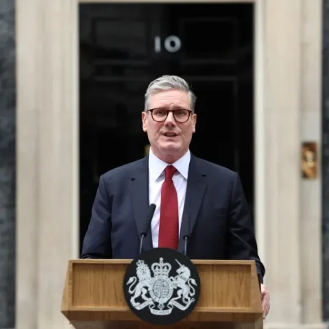 I’ll Lead Government Of Service – New UK PM Starmer