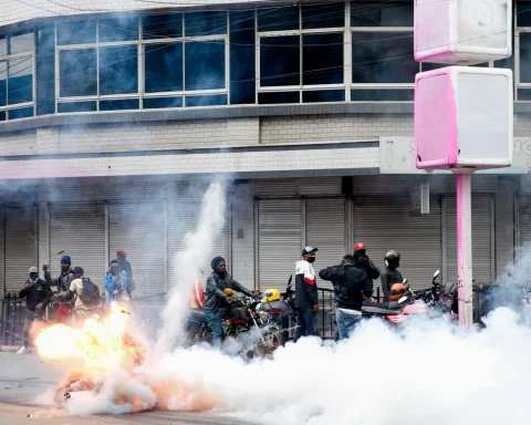 Kenyan Protest: One killed, journalist shot in As Calls For Ruto's Resignation Intensify