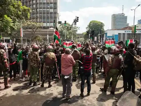 Kenya Govt  Warns Against Violence As Protests Resume Nationwide