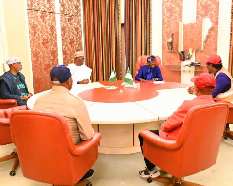 Minimum Wage: Tinubu Meets With Labour Leaders