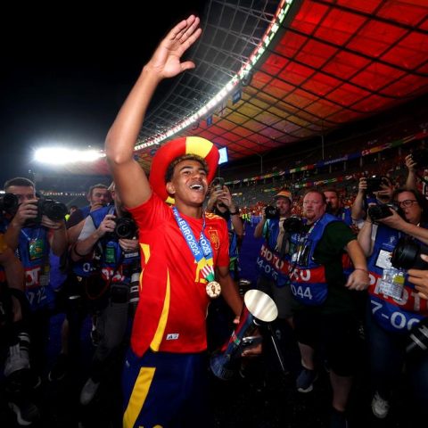 Lamine Yamal award well deserved for Spain and Barca young star
