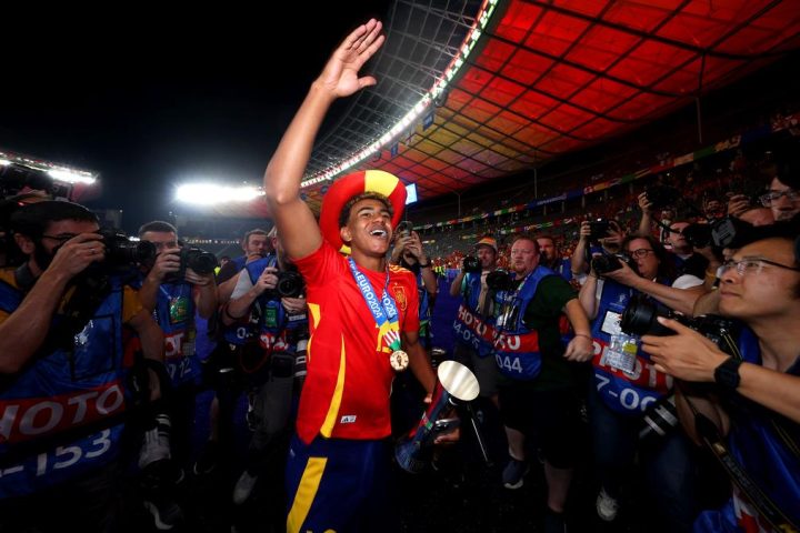 Lamine Yamal award well deserved for Spain and Barca young star