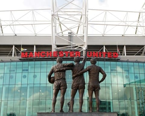 Manchester United's Old Trafford