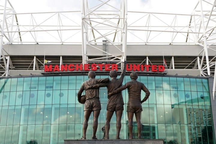 Manchester United's Old Trafford