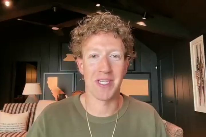 Mark Zuckerberg interview