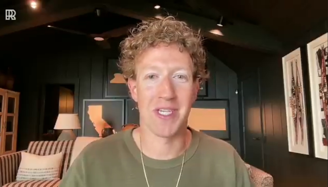 Mark Zuckerberg interview