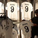 Mbappe to wear No shirt at Real Madrid