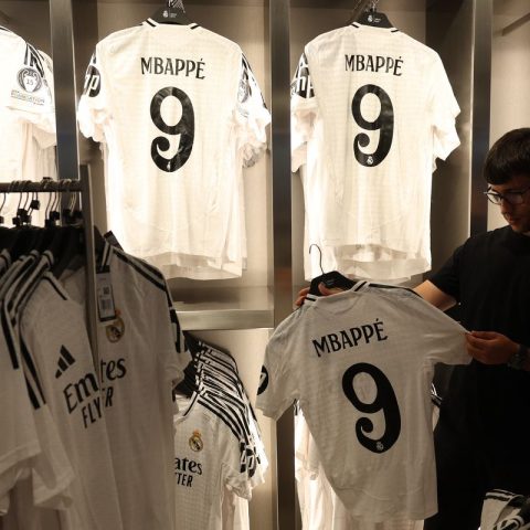 Mbappe to wear No shirt at Real Madrid