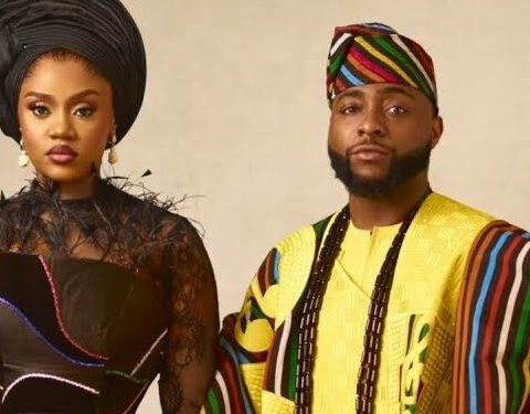 Music star Davido and wife Chioma