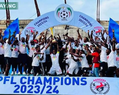 NPFL champions Enugu Rangers set for CAF Prelim ties