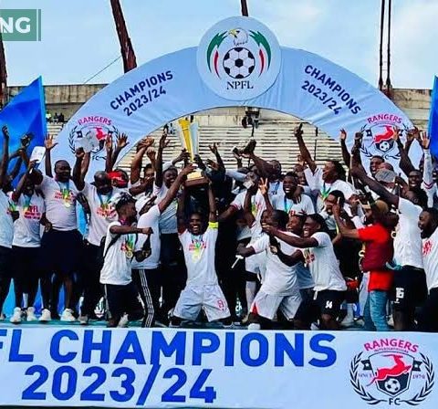 NPFL champions Enugu Rangers set for CAF Prelim ties