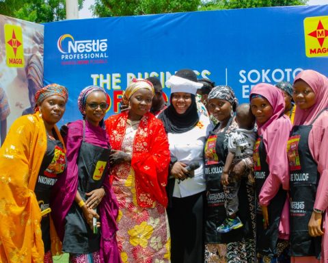 Nestlé Professional Empowers Local Food Vendors In Sokoto