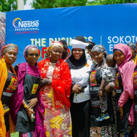 Nestlé Professional Empowers Local Food Vendors In Sokoto