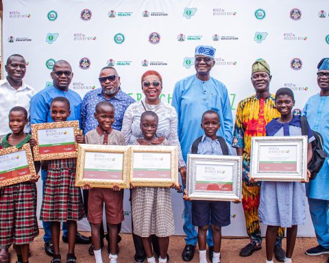 Oke-Ona United School, UBE Primary School Abuja  Emerge Victorious In Nestlé for Healthier Kids 2024 Quiz Competition