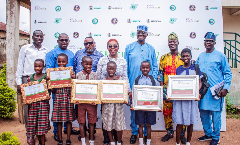 Oke-Ona United School, UBE Primary School Abuja  Emerge Victorious In Nestlé for Healthier Kids 2024 Quiz Competition