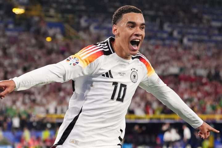 Nigeria born Gernany International Jamal Musiala