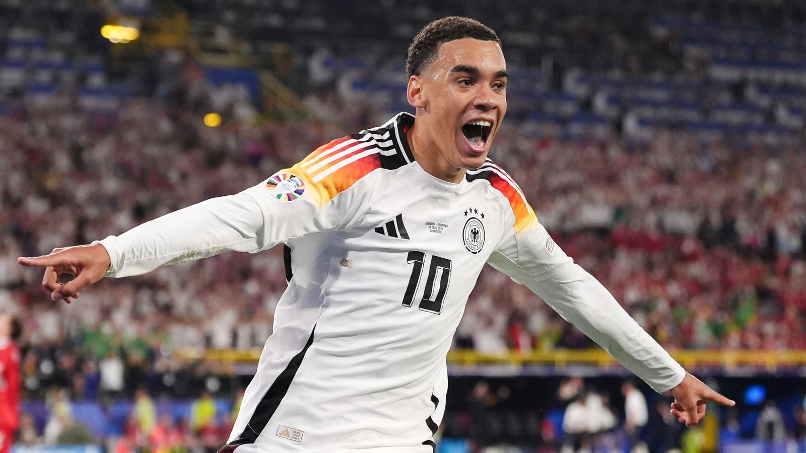 Nigeria born Gernany International Jamal Musiala