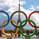 Olympic logo for opener