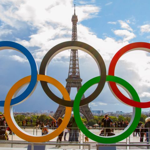 Olympic logo for opener