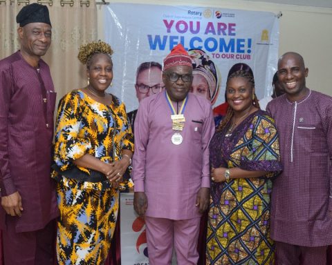 PR Consultant Muyiwa Akintunde Assumes Office As Rotarian President