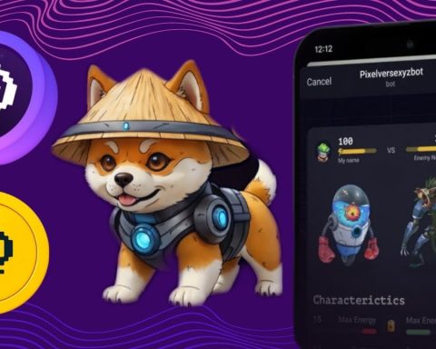 Crypto Gaming Coin, Pixel Tap, Lists Today