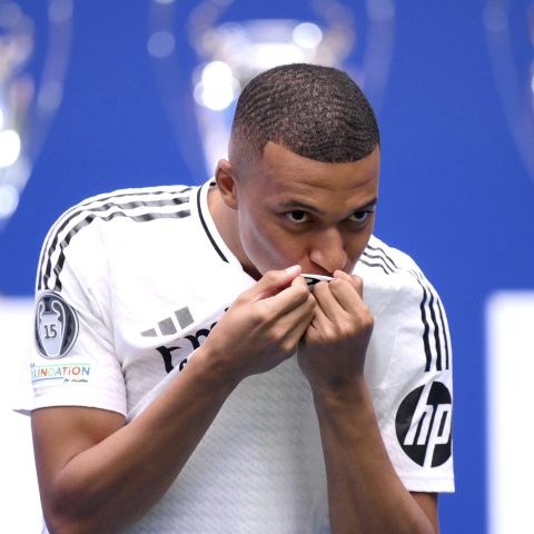 Real Madrid money man Kylian Mbappe