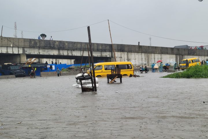 Residents Fear Cholera Outbreak May Worsen As Flooding Ravages Lagos