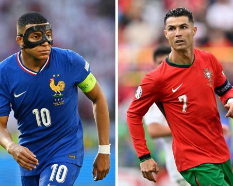 Ronaldo vs Mbappe