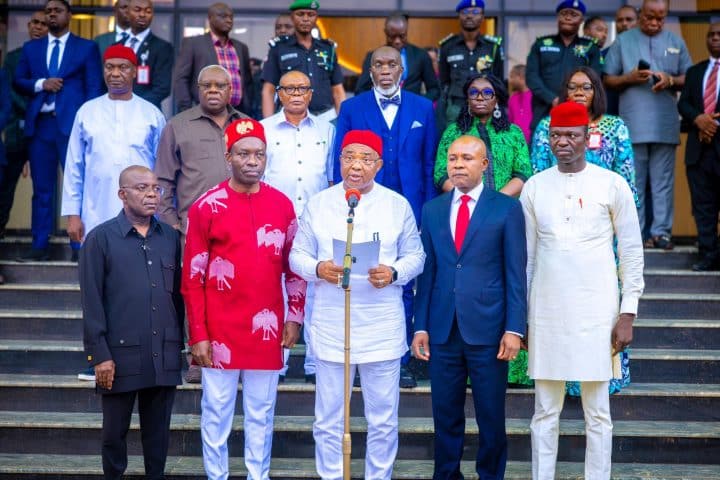 South east Govs Resolve To Tackle Insecurity Meet Tinubu For Kanu’s Freedom 