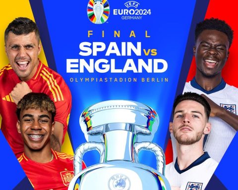 Spain battle England in Euro final Sunday