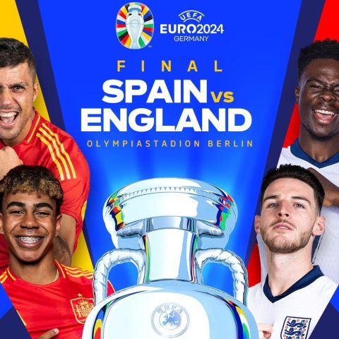 Spain battle England in Euro final Sunday
