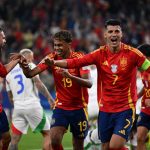 Spain hitting the right buttons all the way