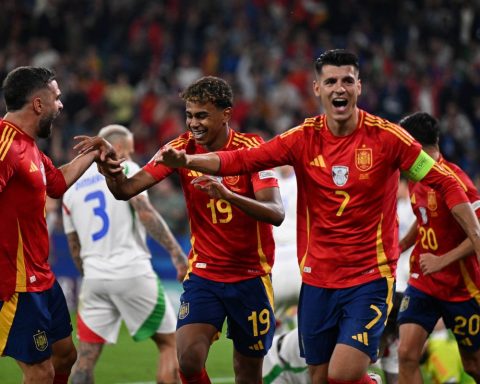 Spain hitting the right buttons all the way